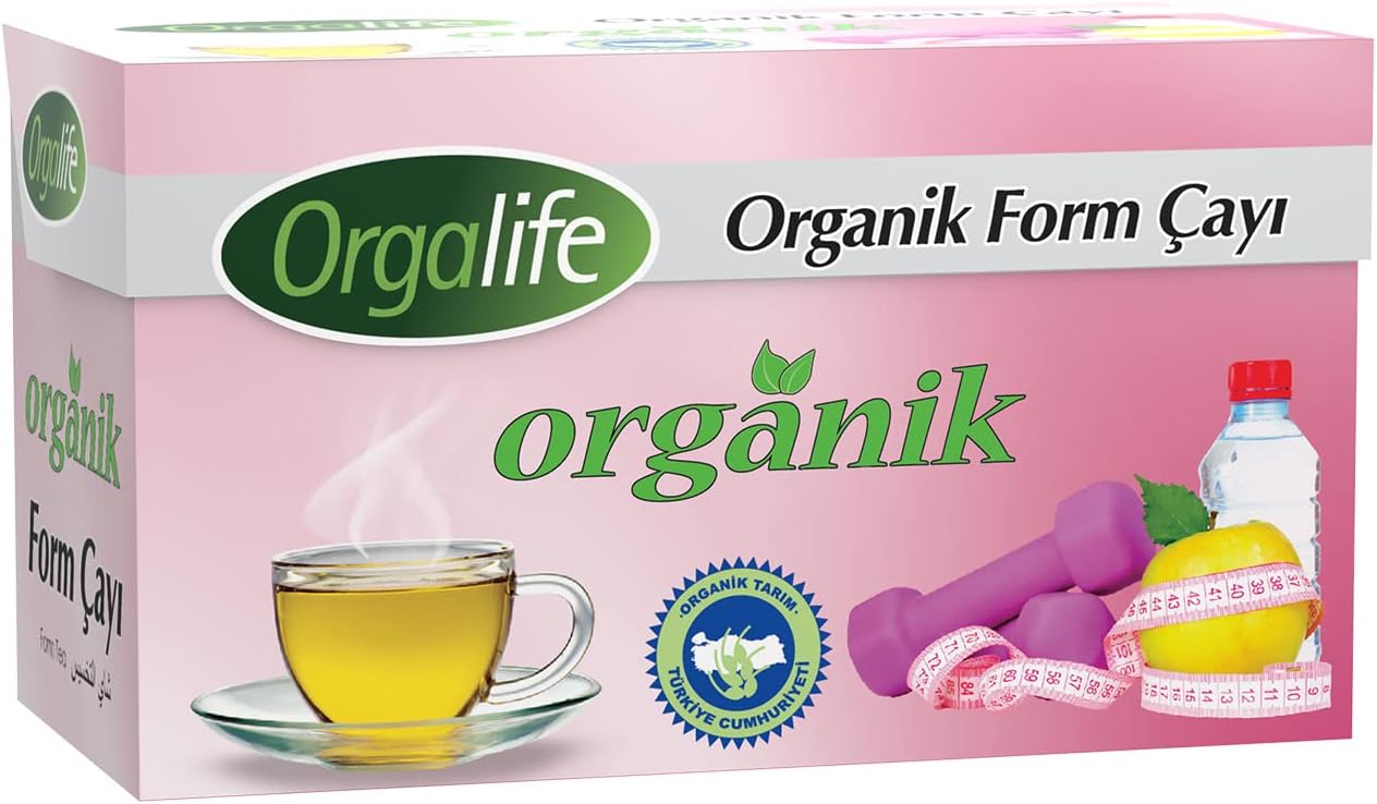 شاي أعشاب فورم عضوي أكياس كوب 20 × 2 جم | أورجالايف Orgalife