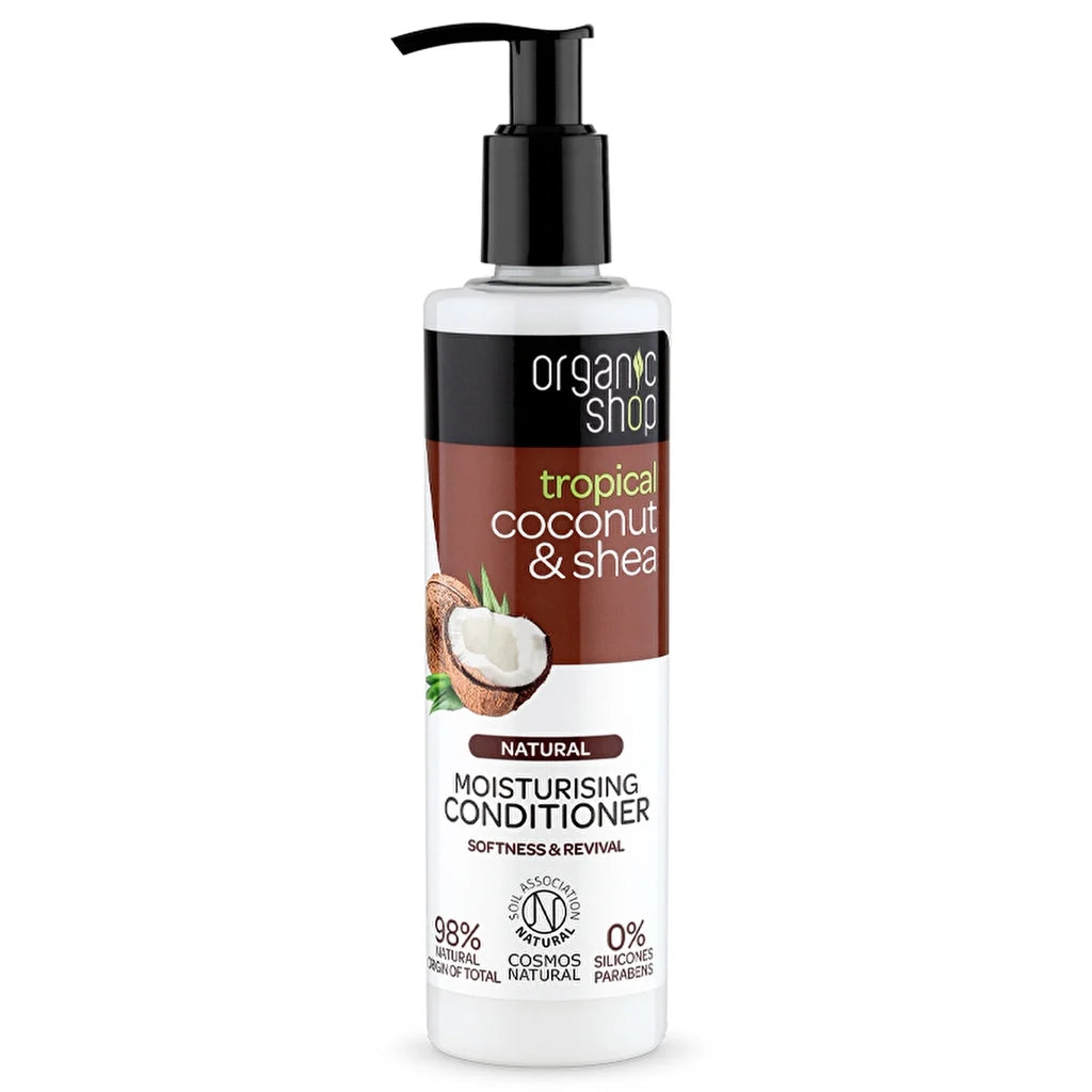جوز الهند وShea زبدة بلسم للشعر 280 مل | أورجانيك شوب Organic Shop