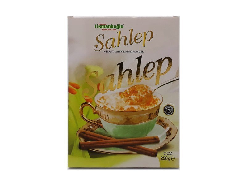مسحوق سحلب تركي 250 جم | عثمانلي أوغلو Osmanlıoğlu