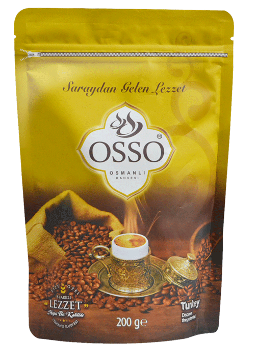 قهوة عثمانية 200 جم | أوسو كاهفي Osso Kahve