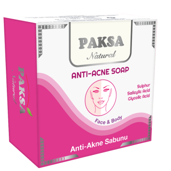 Anti-Acne صابون (طبيعي) | باكسا Paksa