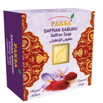 طبيعي Saffron صابون | باكسا Paksa