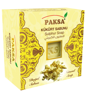 صابون كبريت طبيعي | باكسا Paksa