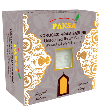 صابون إحرام طبيعي غير معطر | باكسا Paksa