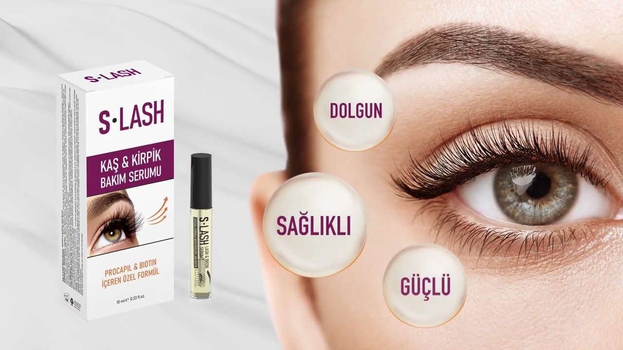 صورة إضافية للمنتج: حواجب وسيروم للعناية بالرموش مع Procapil وبيوتين 10 مل | إس لاش S-Lash