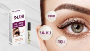 صورة إضافية للمنتج: حواجب وسيروم للعناية بالرموش مع Procapil وبيوتين 10 مل | إس لاش S-Lash