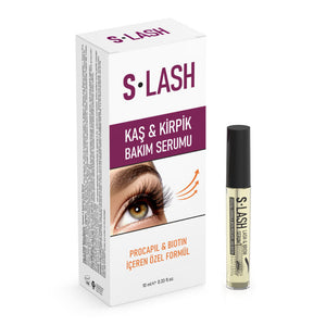 حواجب وسيروم للعناية بالرموش مع Procapil وبيوتين 10 مل | إس لاش S-Lash