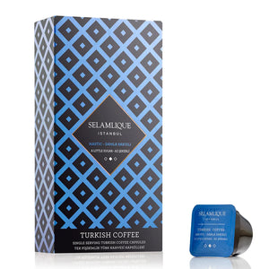 مستكة قهوة تركية كبسولات 10 عبوة - سادة / محلى بخفة / متوسط - محلى بخفة | سلاملك Selamlique