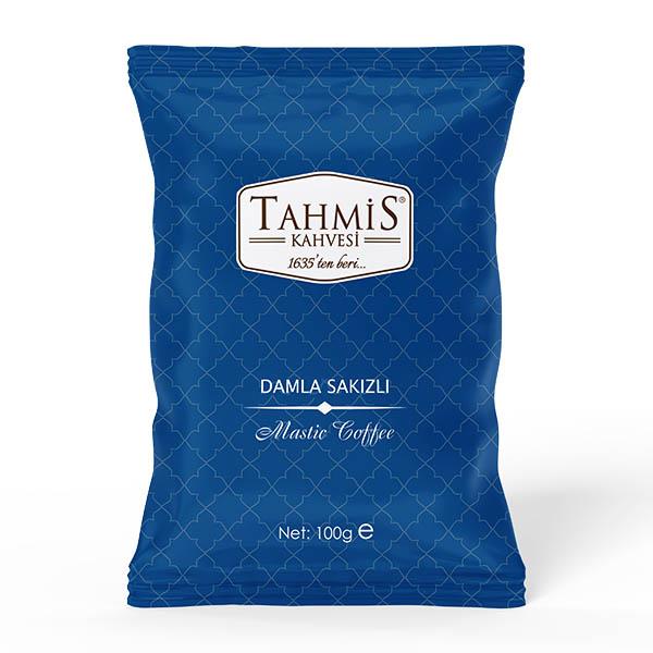قهوة تركية بالمستكة 100 جم | تهميس Tahmis