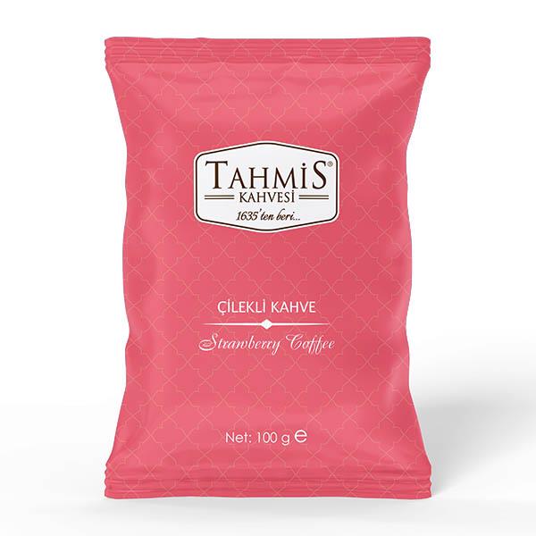 قهوة تركية بالفراولة البرية 100 جم | تهميس Tahmis