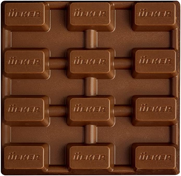 صورة إضافية للمنتج: حليب لوح شوكولاتة، 65 جم (1 قطعة - 6 قطع) - 6 قطعة | أولكر Ülker