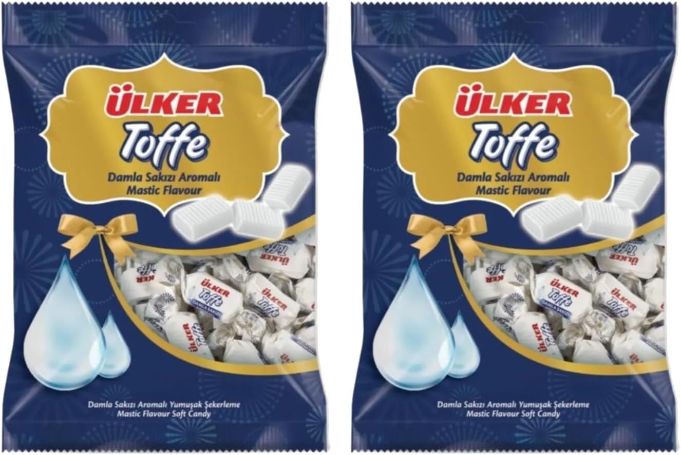 صورة إضافية للمنتج: توفي مستكة بنكهة، عبوتان × 330 جم | أولكر Ülker