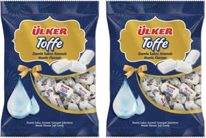 صورة إضافية للمنتج: توفي مستكة بنكهة، عبوتان × 330 جم | أولكر Ülker